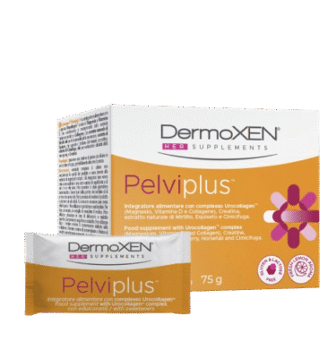 Vaagnapõhja tervist toetav toidulisand Dermoxen Pelviplus