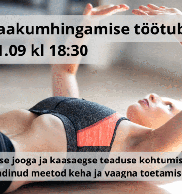 Vaakumhingamise töötuba (salvestus)