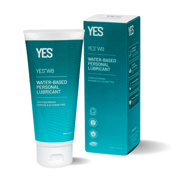 Yes® WB - veepõhine orgaaniline libesti 50-100ml - Image 2