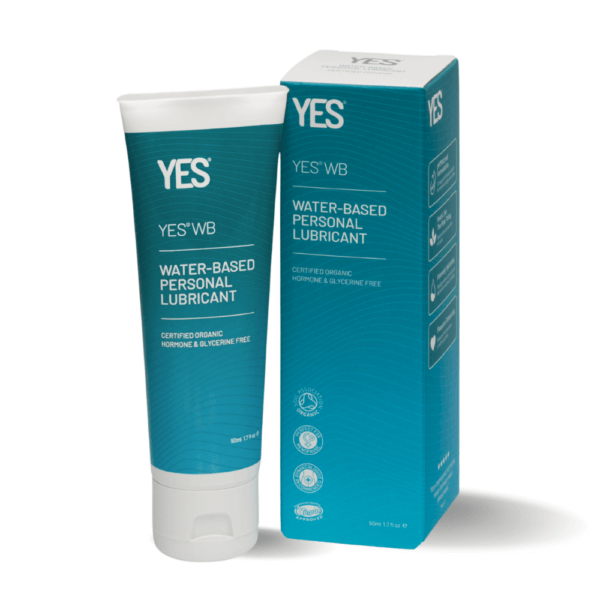 Yes® WB - veepõhine orgaaniline libesti 50-100ml