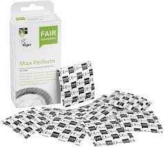 Max Perform vegan kondoomid, 10tk pakis, 52mm