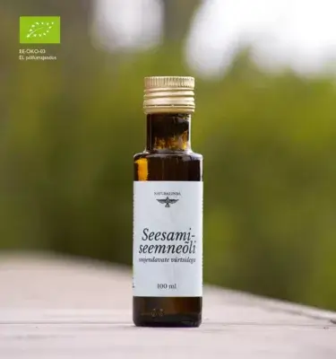 Seesamiseemneõli soojendavate vürtsidega